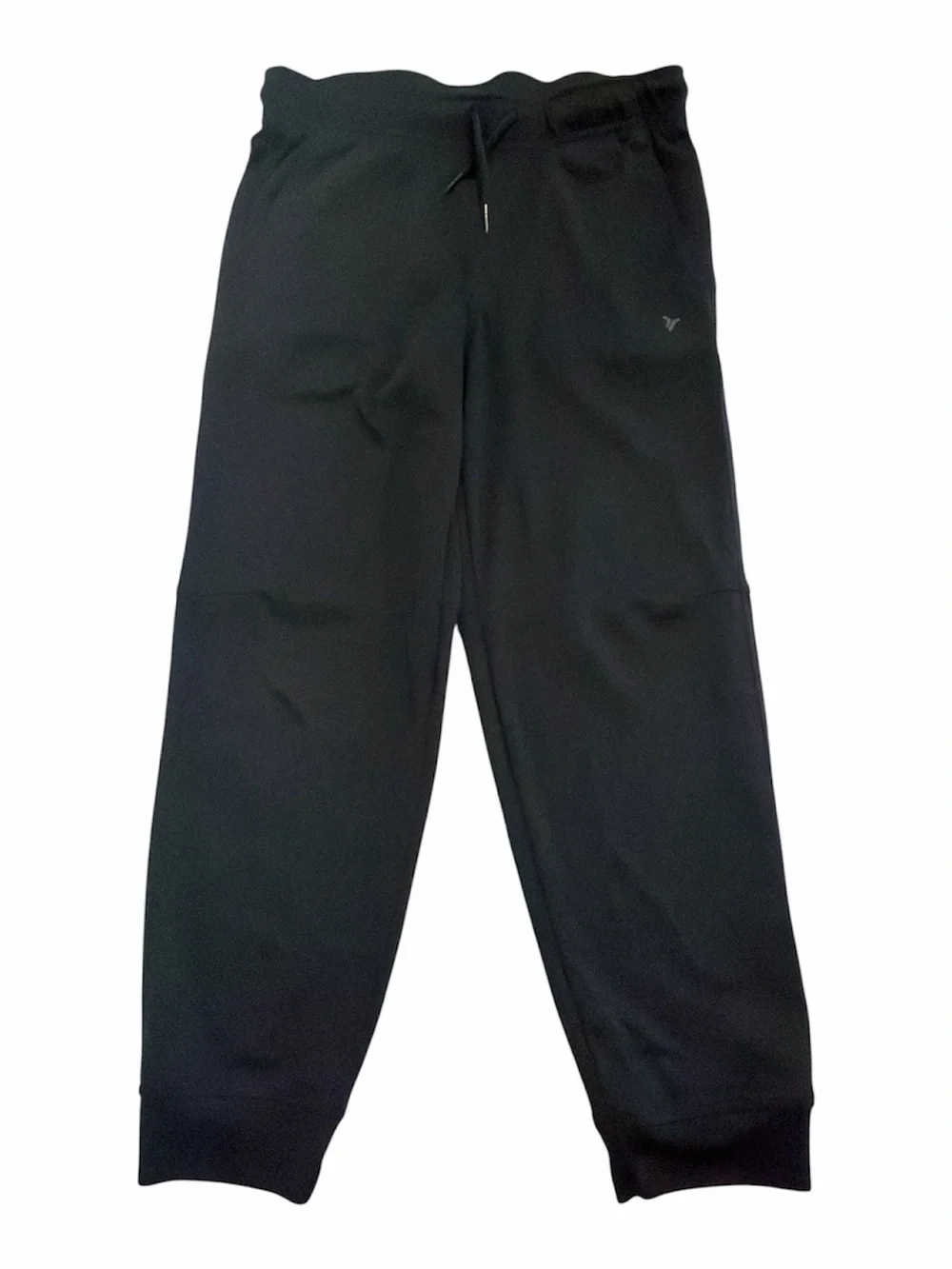 OLD NAVY Active Boys Kids Black & Blue Jogger Pants size medium (8) Lot of 2